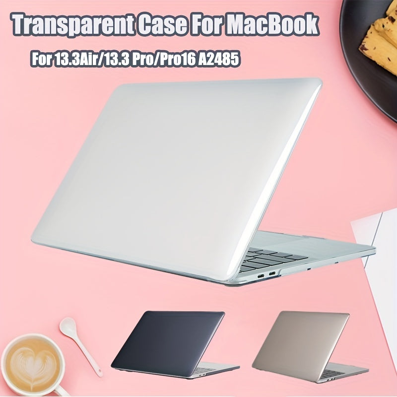 Waterproof Soft Plastic Laptop Case for MacBook Air/Pro 13.3/13.6 Dustproof Non-Slip