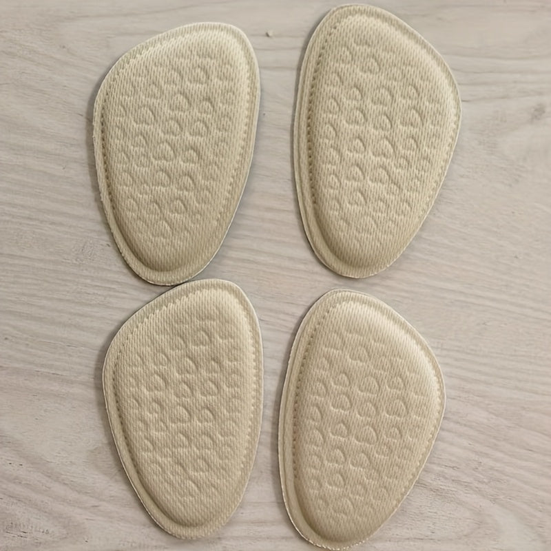 Женские подушки на каблук из пористого материала с нескользящей защитой, 3 цвета