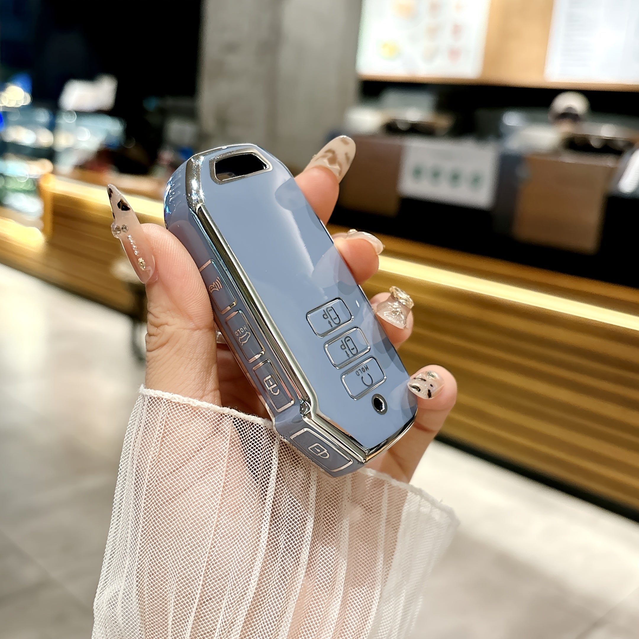 Universal TPU Key Fob Cover for Car Remote Case for Kia Models