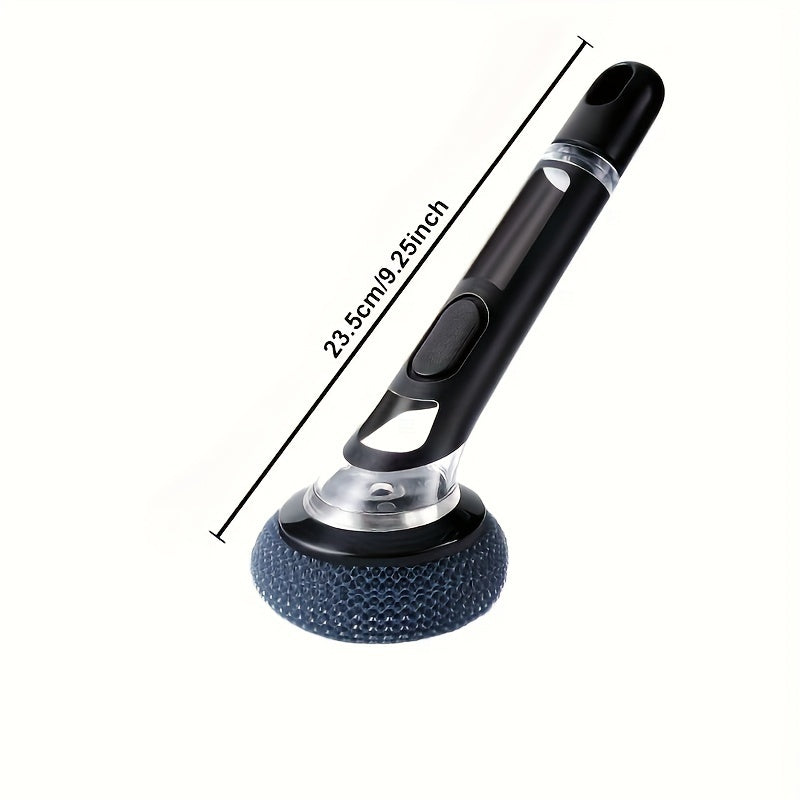 Oziq-ovqat idishlari, qozonlar va qozonlarni samarali tozalash uchun uzun tutqichli suyuqlik to'ldirish tozalash cho'tkasi. Shuningdek, yotoq xonasini tozalash uchun ham juda mos. Ushbu qo'l cho'tkasi tozalash suyuqligini tejaydi va tozalash oson.