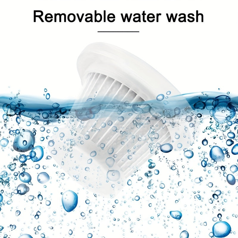 Многофункциональный фильтр для автомобильного пылесоса 1/3/5 шт. Моющийся, многоразовый, повышенная всасывающая способность