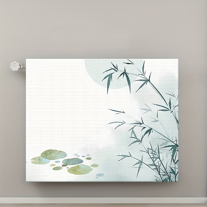 Stretchy Elastic Radiator Dust Cover Fits All Radiators Heat Resistant Stylish Home Heating