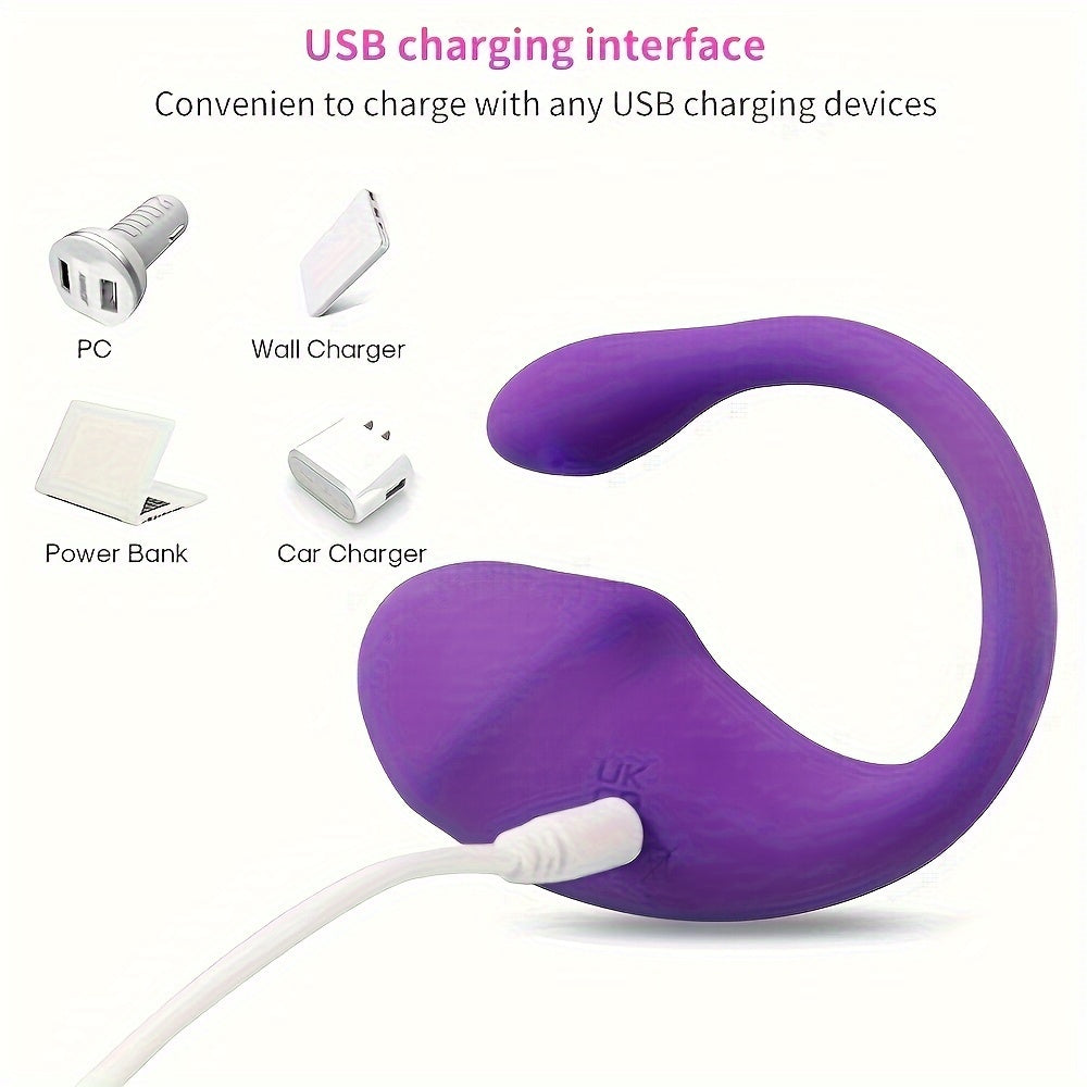 Female Remote Control Vibrator Outdoor Wearable with 9 Speeds and Silent Mode