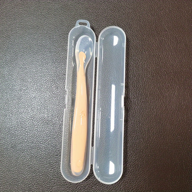 Silicone Kitchen Utensil Spoons Durable Soft Easy to Clean Storage