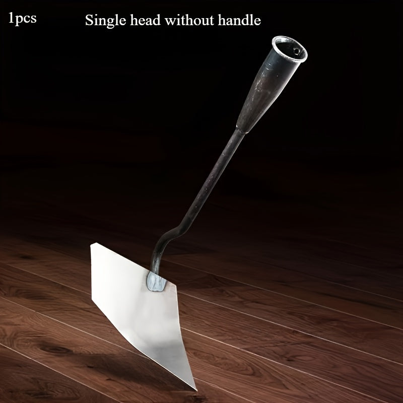 Handleless Manganese Steel Tilling Plow Hoe for Hard Soil and Furrows