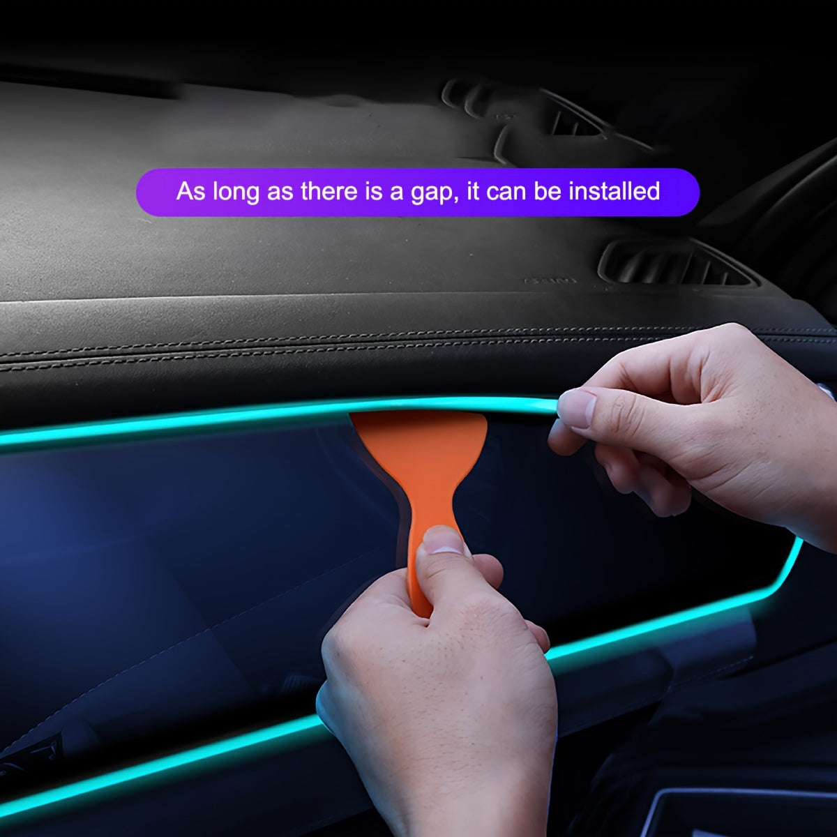 Luces interiores LED 3M/5M USB, luces decorativas inteligentes para ambiente, ideales para fiestas y vacaciones en coche