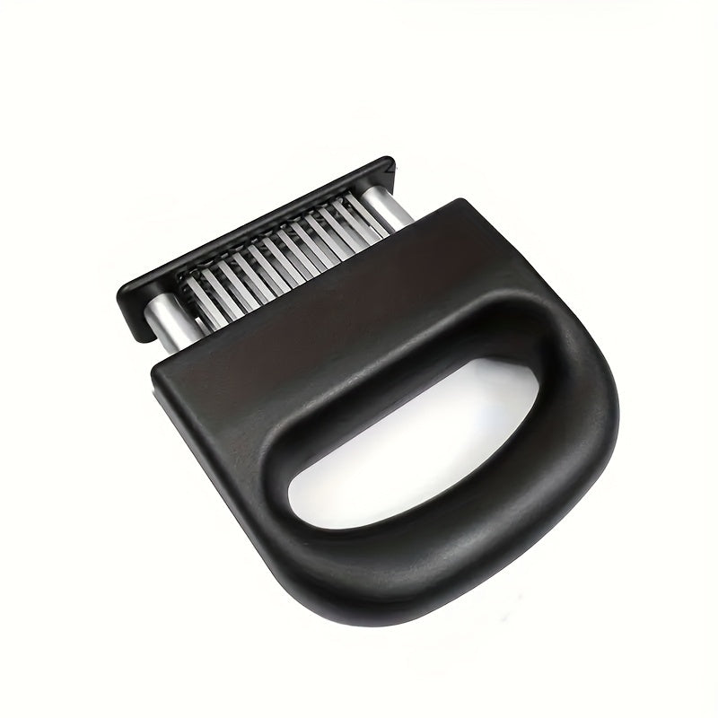 Stainless Steel Meat Tenderizer 48-Needle Kitchen Gadget for Tender Meats