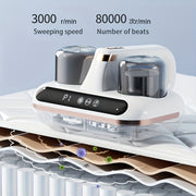 Wireless Handheld Vacuum Cleaner 8KPa Suction 65dB USB Rechargeable Lithium Battery Deep Cleaning