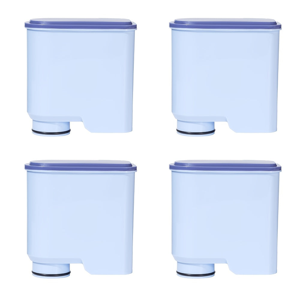 Water Filter 1/2/3/4 Pack for Fully Automatic Coffee Machines Lime Scale Removal