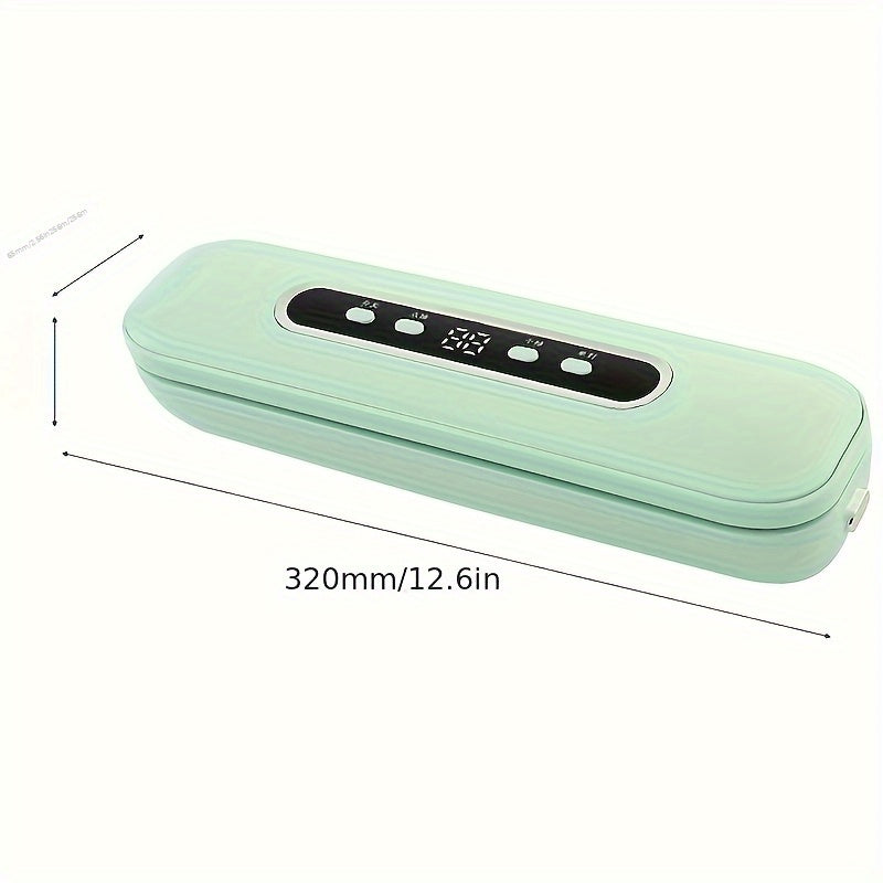 Портативный автоматический вакуумный упаковщик для хранения продуктов и закусок