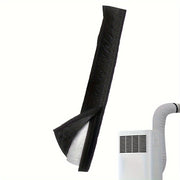 Flexible Air Conditioner Hose Cover, Easy Install, No Electricity Needed
