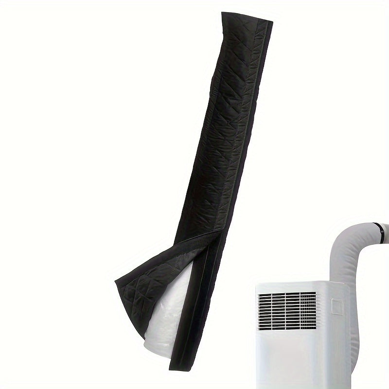Flexible Air Conditioner Hose Cover, Easy Install, No Electricity Needed