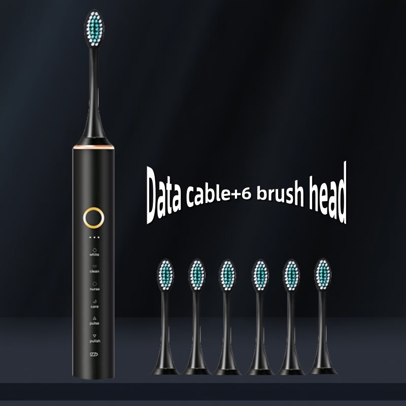Electric Toothbrush with Magnetic Levitation Technology and 6 Modes for Oral Care
