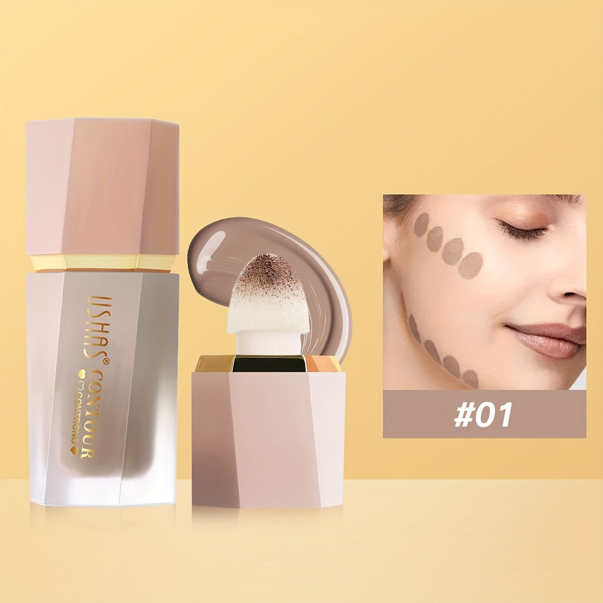 Women Concealer Stick Full Coverage Long Lasting Matte Makeup