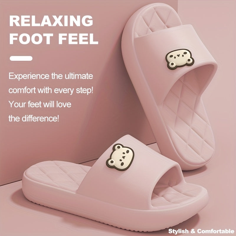 Unisex EVA Soft Slip-On Slippers for Men Women Indoor Outdoor Casual