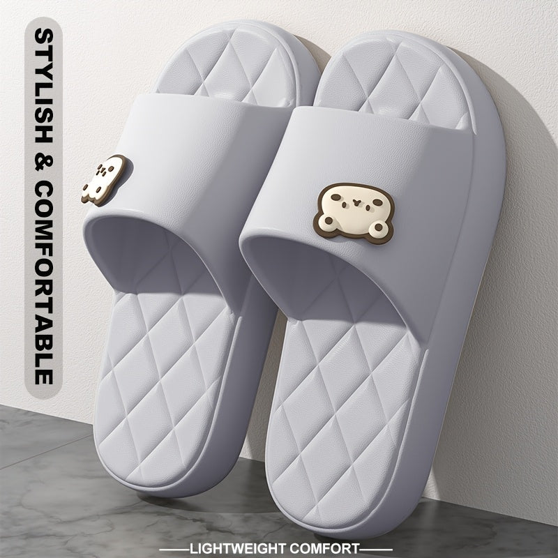 Unisex EVA Soft Slip-On Slippers for Men Women Indoor Outdoor Casual