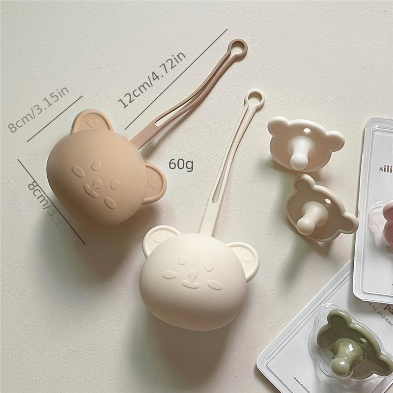 Caja de almacenamiento para chupetes, estuche, contenedor para regalos de bebé, Navidad, Halloween, Acción de Gracias, Año Nuevo, San Valentín