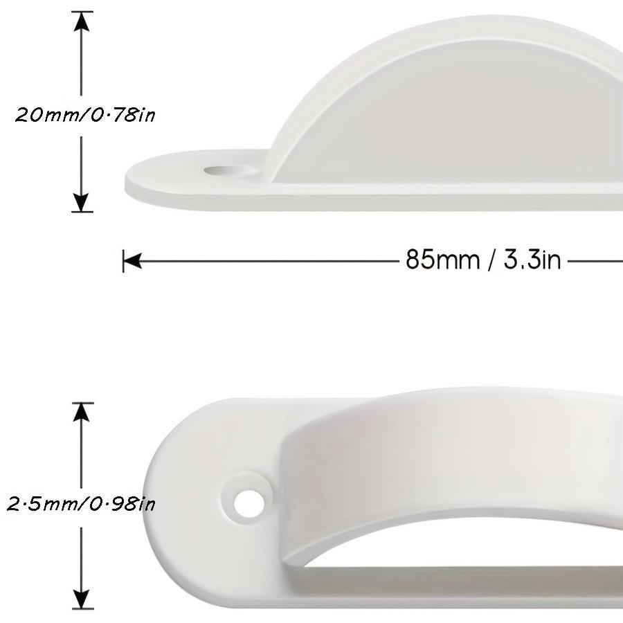 Cubierta de panel de interruptor de estilo americano disponible en 1 o 2 piezas