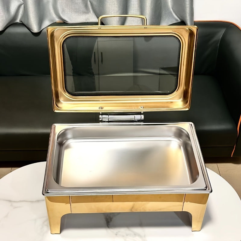 Термальная плита из нержавеющей стали с винным и горячим водяным нагревателем, крышка для большого горшка. Идеально подходит для банкетов, ресторанов, вечеринок.