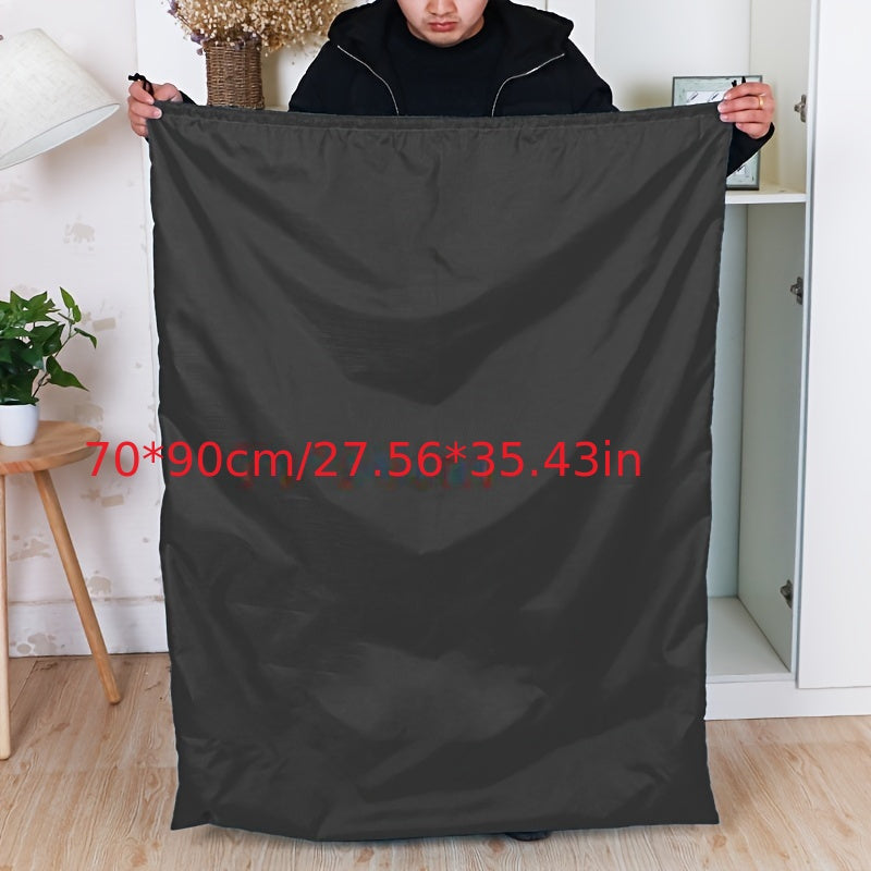 Large Capacity Storage Bag for Home Organization Dust-Proof Drawstring Bag