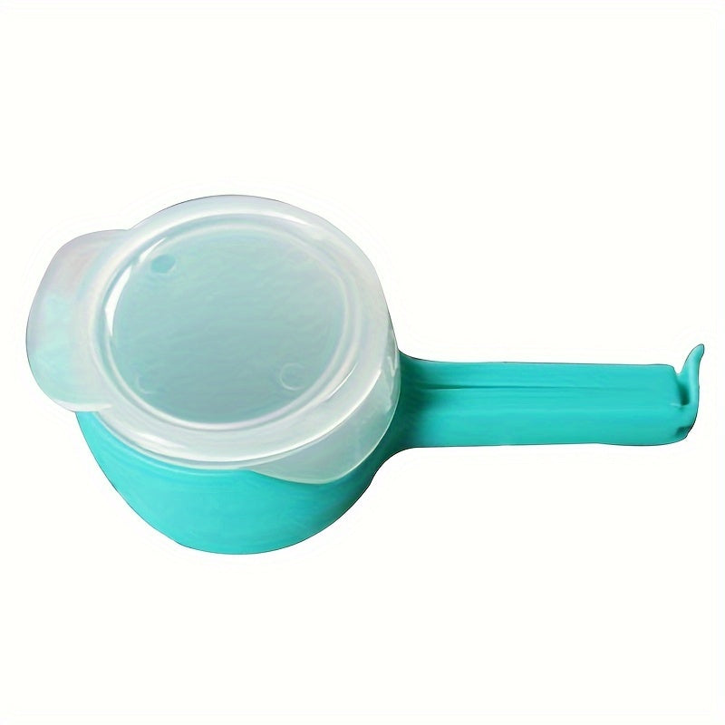 Multi-Purpose Food Sealing Clip with Pour Spout for Snacks and Storage