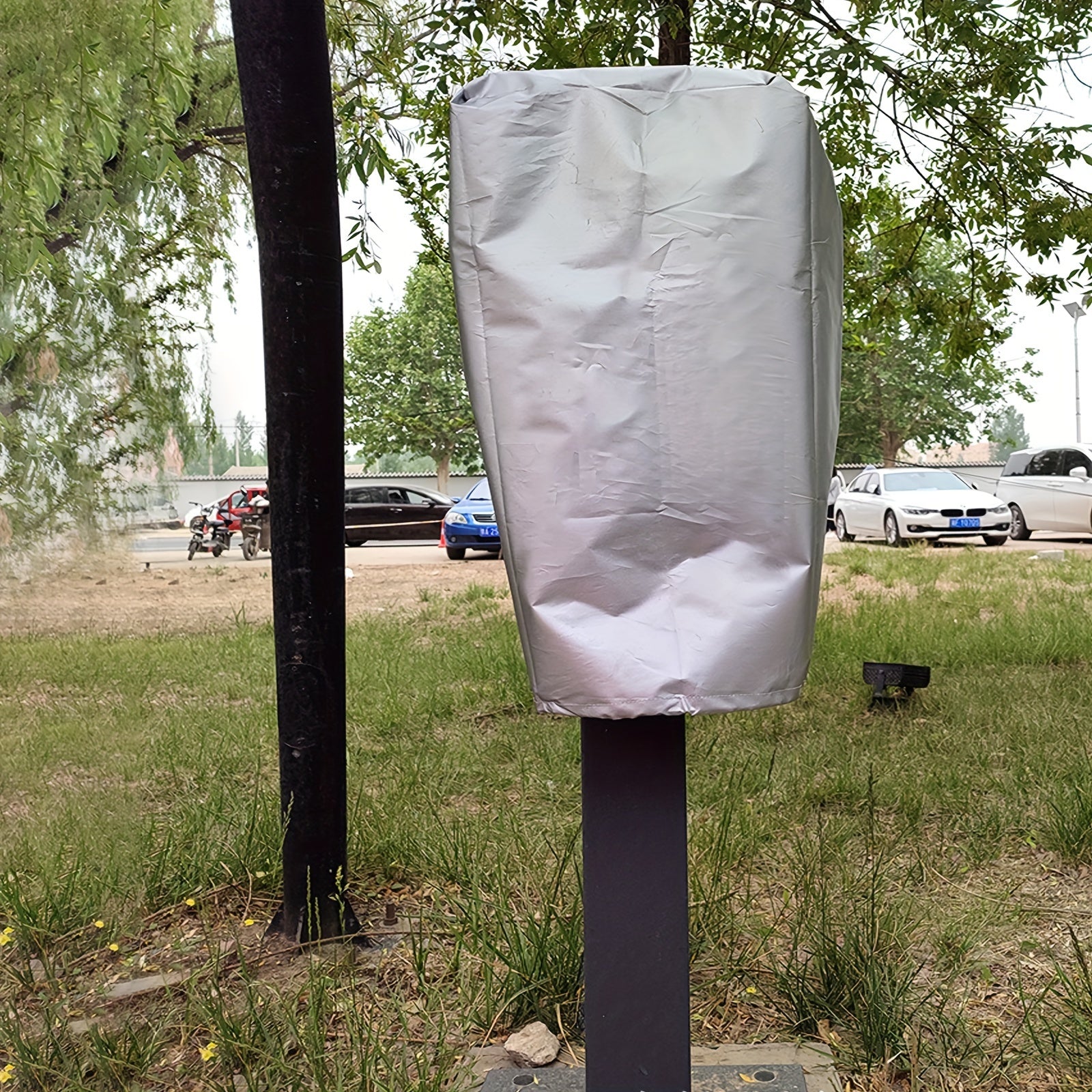 Weatherproof EV Charging Station Cover Dust and Freeze Protection