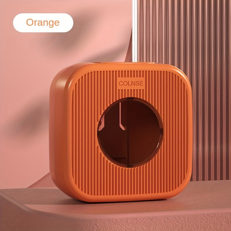 Devorga o'rnatiladigan plastik sumka tutgichi, oshxona saqlash uchun tashkilotchi, o'ramlar va aksessuarlar uchun