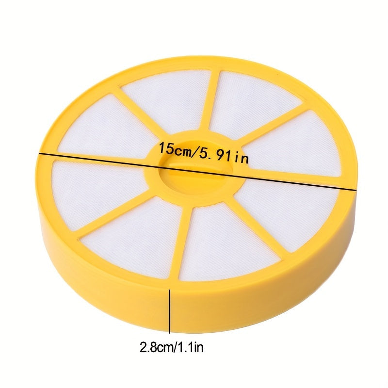 Dyson modellari DC05, DC08, DC14, DC15, DC19, DC20, DC21 va DC29 uchun mo'ljallangan HEPA filtrlar. Post-pre filtrlar, yuqori filtrlar va pastki filtrlar bilan mos keladi. Zaruriy changyutgich qismlari.