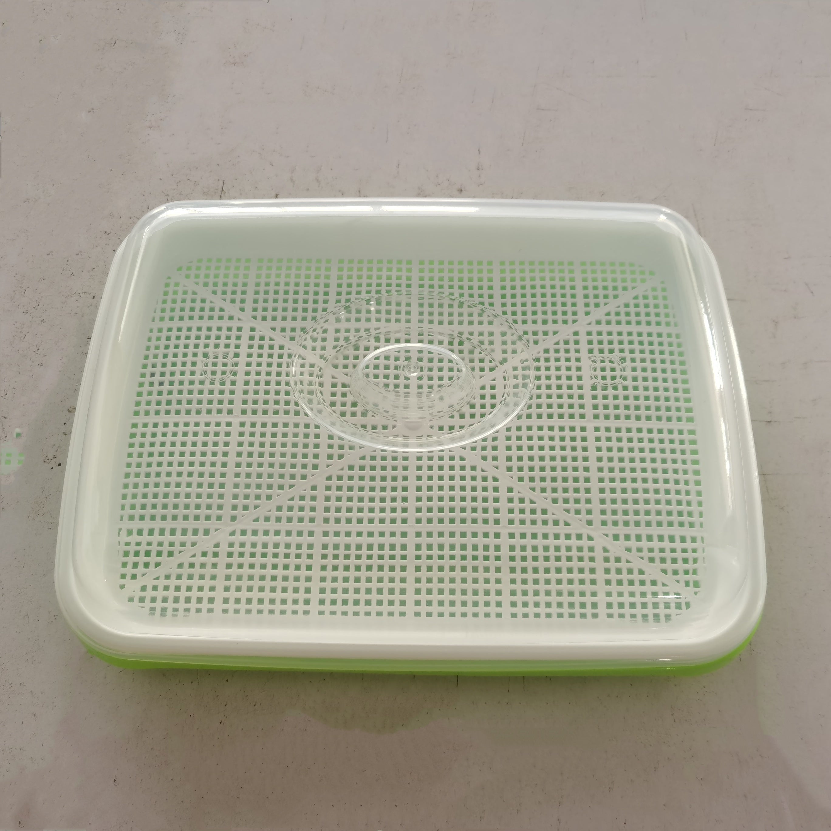 Soilless Seed Sprouter Kit for Crops No Power Required Plastic