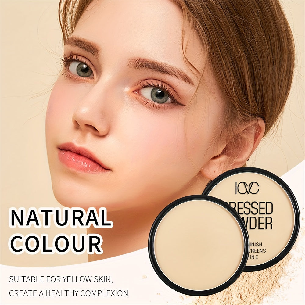 Women Matte Finish Pressed Powder Waterproof Oil Control Foundation