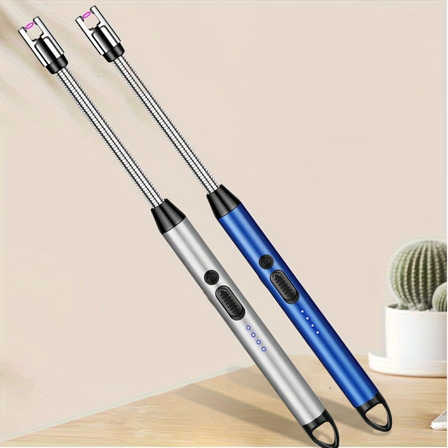 Encendedor de arco recargable por USB compacto para velas y camping con cuerpo de aluminio

Source:
Compact USB Rechargeable Arc Lighter for Candles and Camping with Aluminum Body