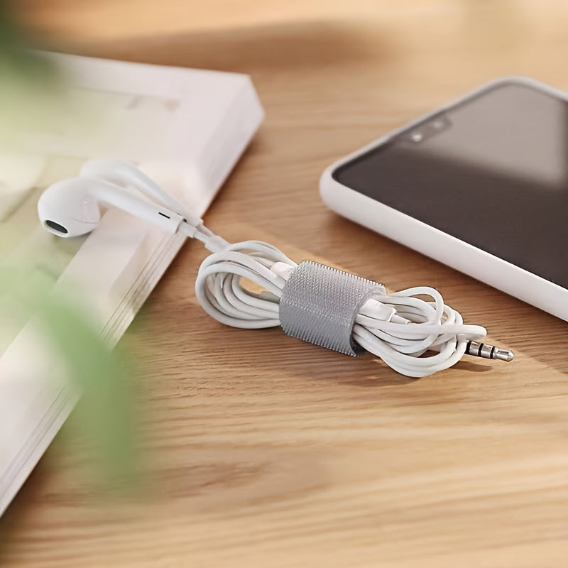 Multi-Functional Wire Organizer Tool for Cables and Household Items