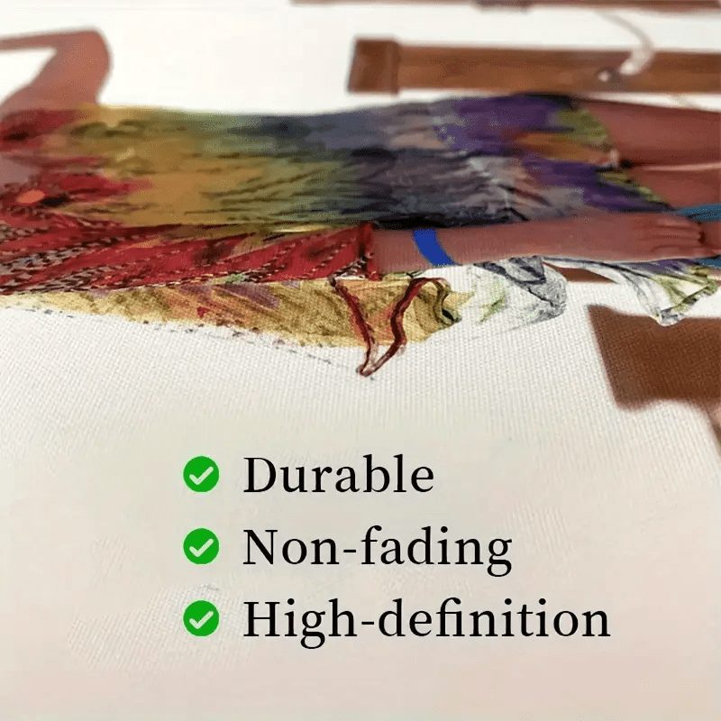 Personalized Wooden Photo Frame for Canvas Wall Art Couples Family Pets 30x40cm