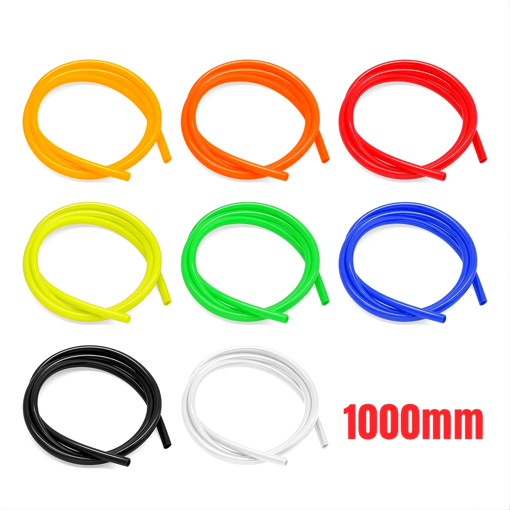 Motorcycle Fuel Line Hose Synthetic Rubber 1M Multi-Color