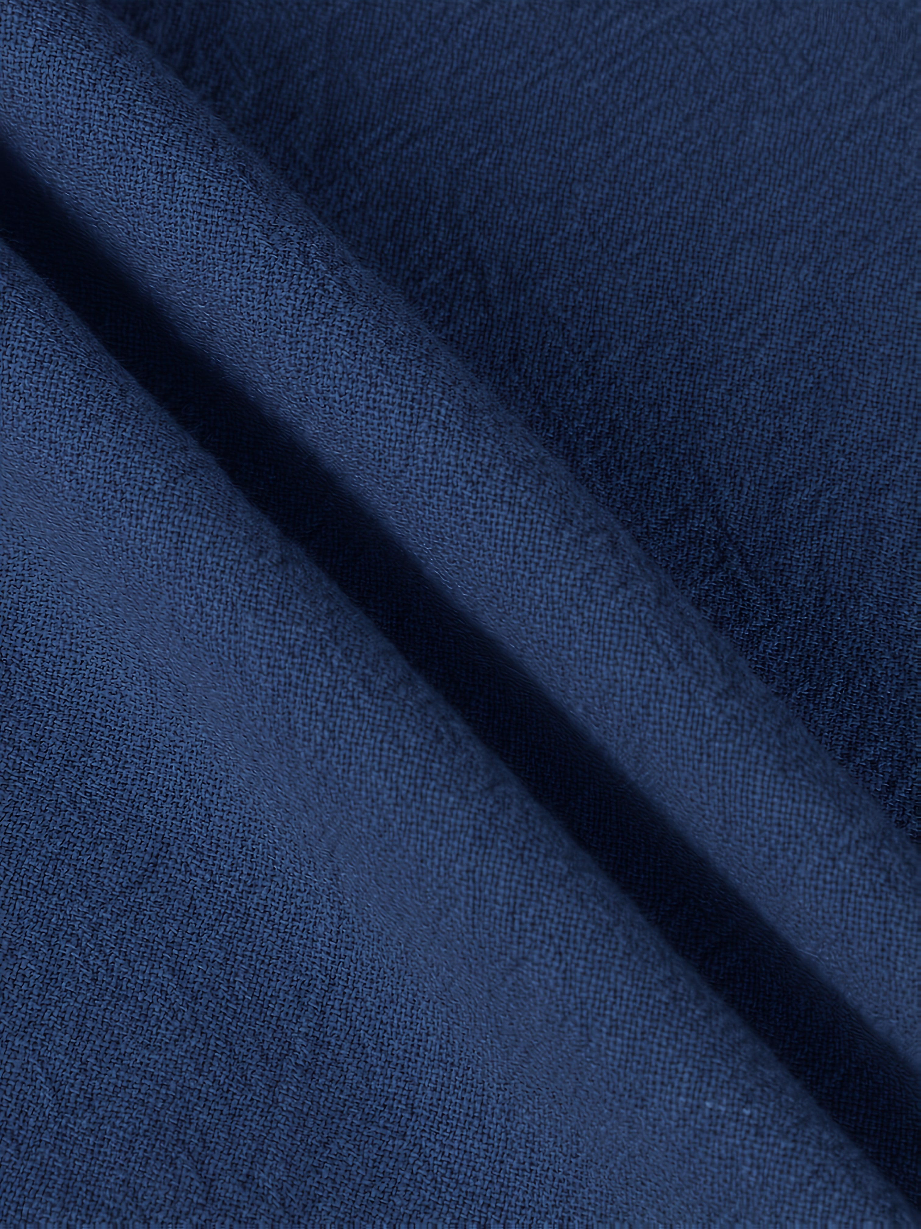 Women's Plus Size Casual Solid Color Loose Fit Button-Up Shirt with Turn- Collar