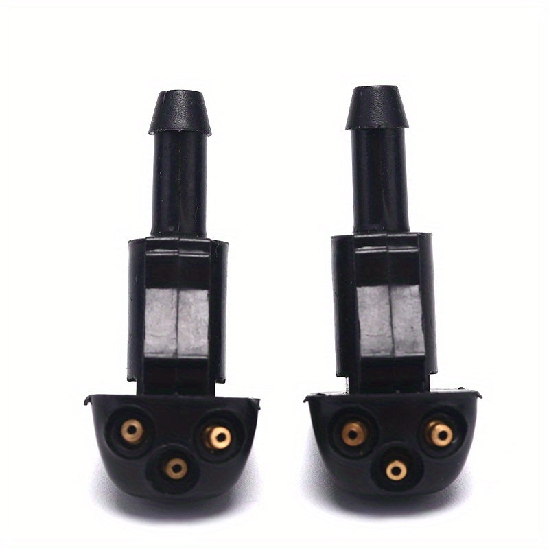 2PCS Wiper Washer Nozzle for Cars Windshield Fluid Spray Replacement