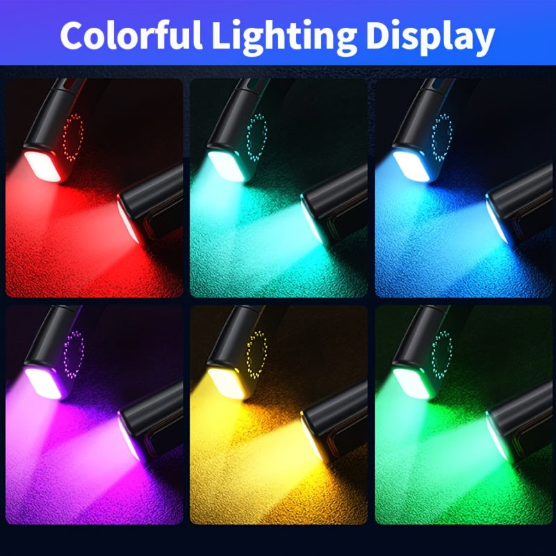 Sayohat uchun portativ bo'yin ventilyatori, bladeless, qayta zaryadlanadigan, qo'ldan erkin shaxsiy sovutgich, ochiq havoda sport uchun