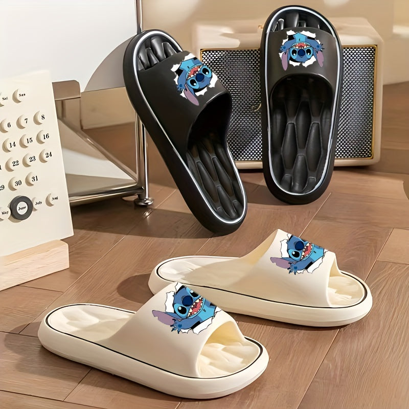 Women's EVA Indoor Slippers Open Toe Casual Cute Cartoon Styles