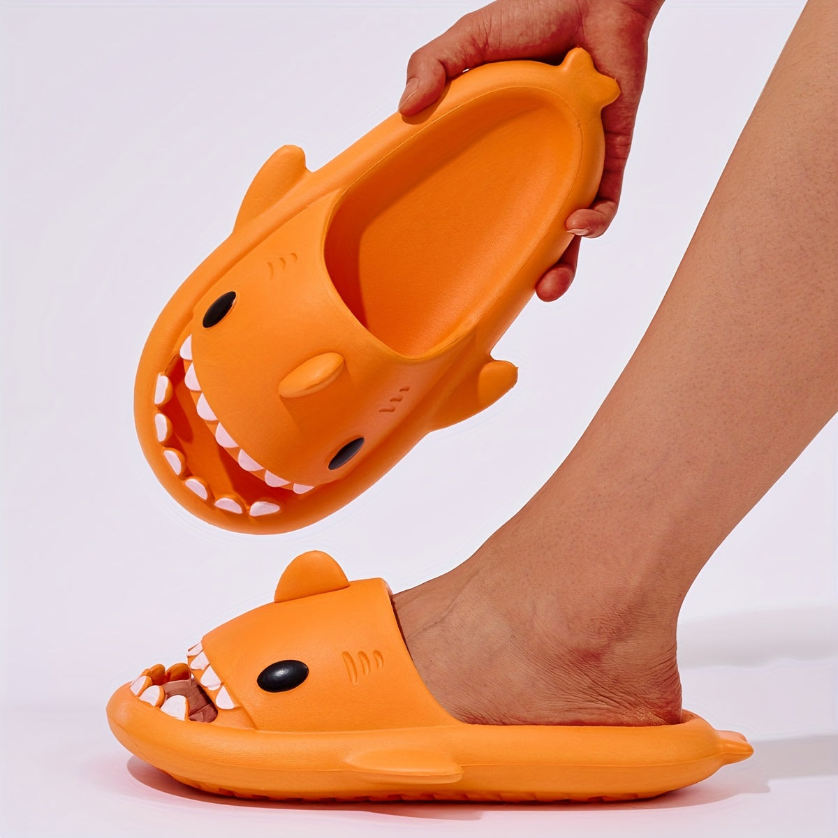 Unisex Casual Thick-Soled Slippers Home Comfort Height-Increasing Slides