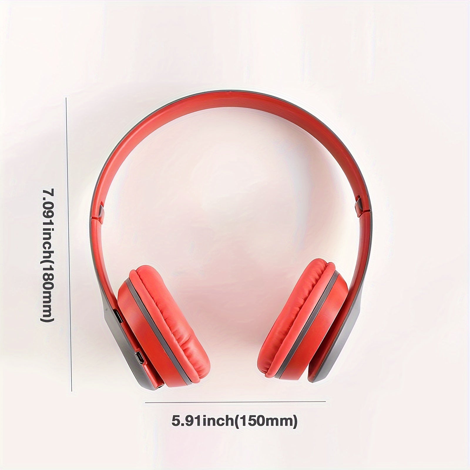 Auriculares inalámbricos over-ear con cancelación de ruido, duración de reproducción de 20H, diseño plegable