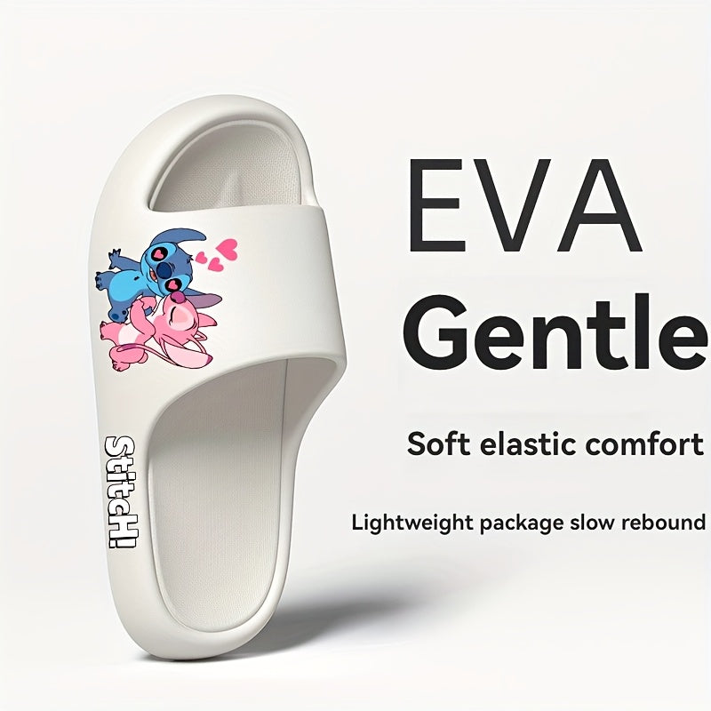 Women's Cartoon Slippers Soft Insoles Summer Thick-Soled Sandals