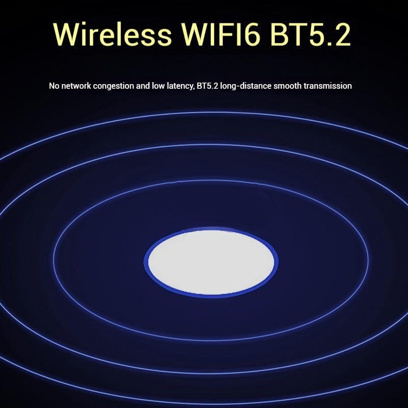 Mini PC Ryzen 7 7735HS 32GB RAM 1TB SSD WiFi 6 Gaming Computer with Radeon 680M