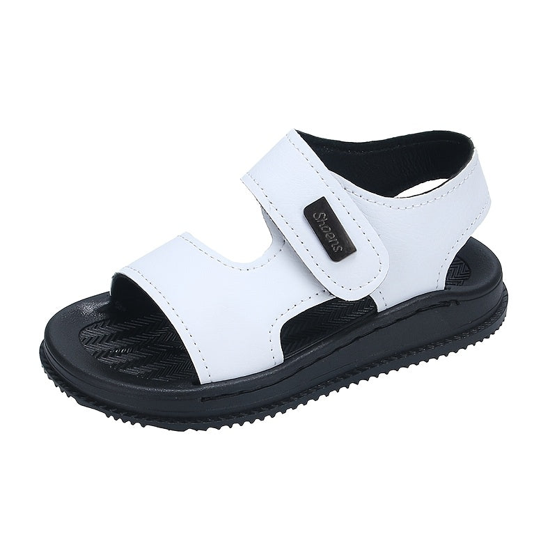 Boys' Open-Toe Sandals Lightweight Breathable Summer Casual Beach Shoes