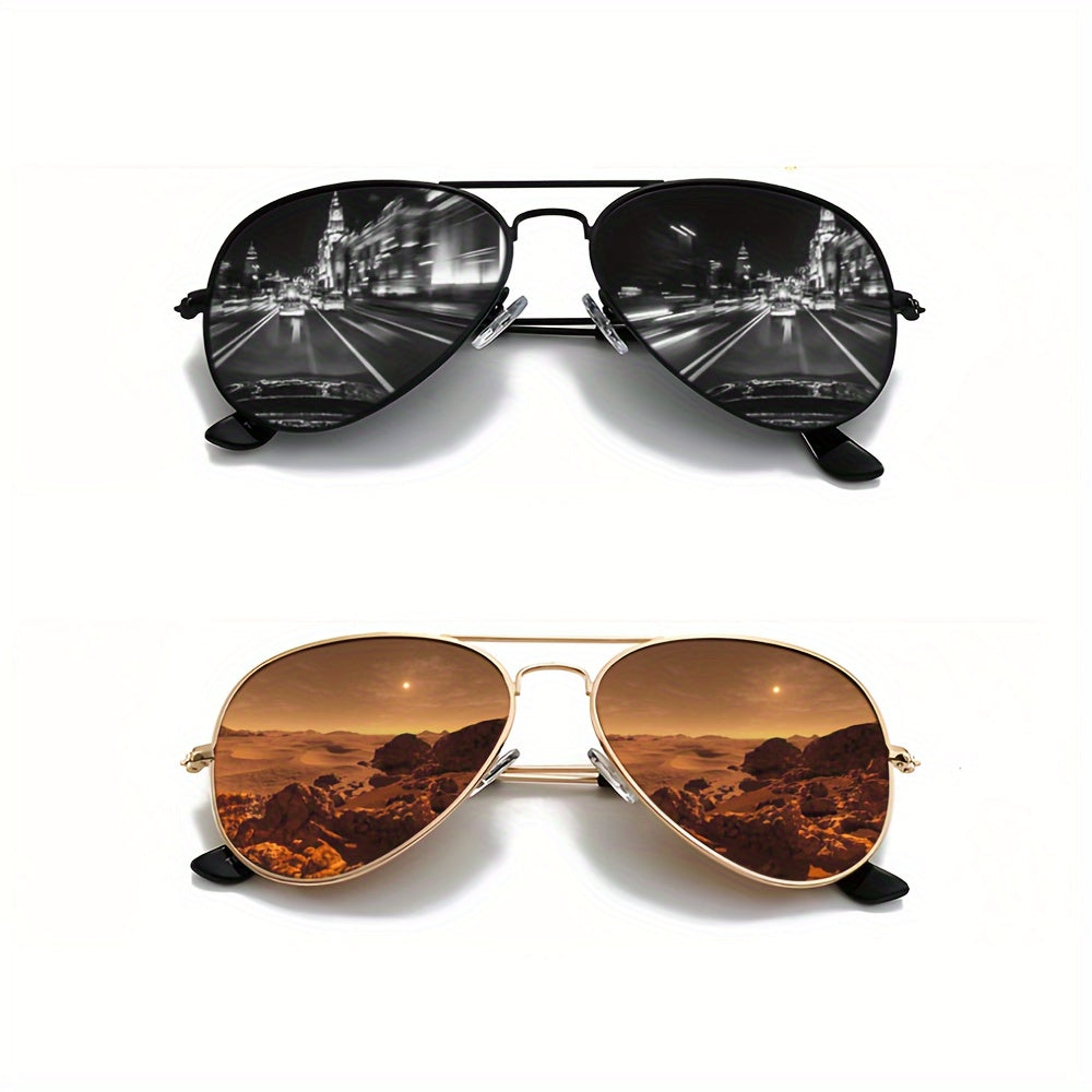 Unisex Lightweight Polarized Sunglasses for Driving Fishing Hiking Golf