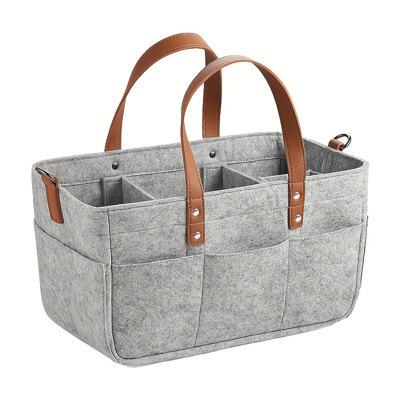 Складная сумка для хранения дома, органайзер для подвешивания в багажнике, переносная корзина