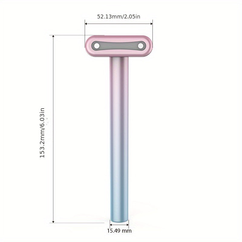 Facial and Skin Massager for Eyes and Face Rechargeable USB Powered Gift for Women