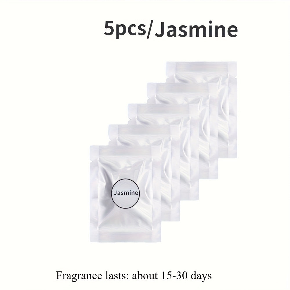 Car Air Freshener Refills Set Vent Clip Solid Scent Odor Eliminator 5/10 Pack