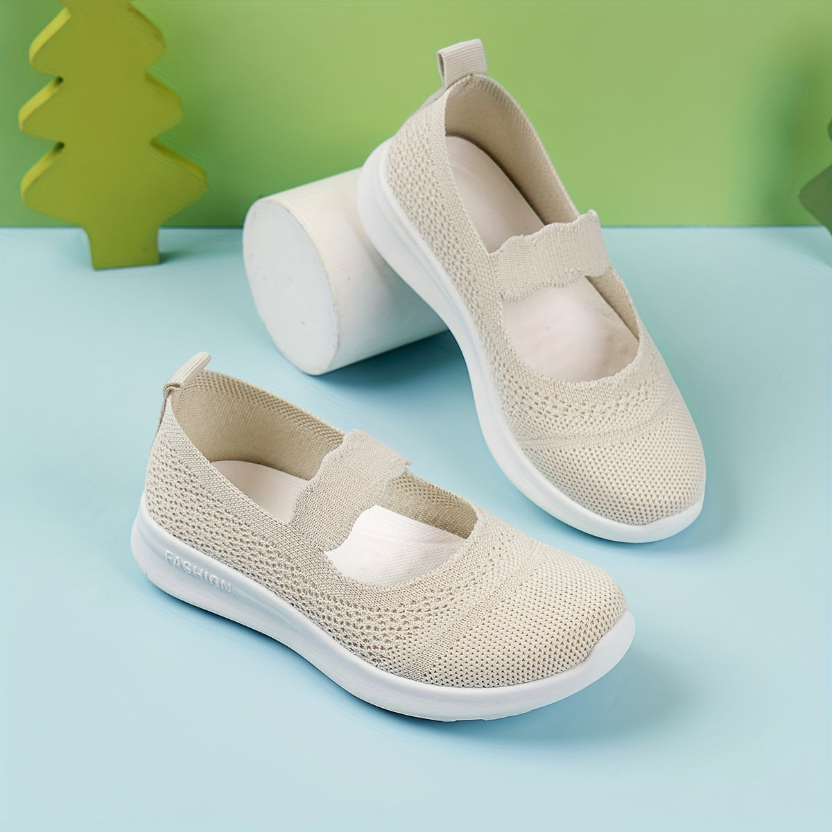 Girls' Casual Shoes Breathable Geometric Low Top Spring Fall