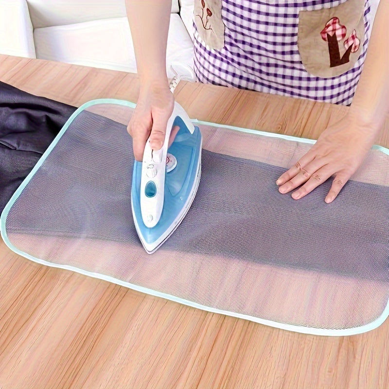 Household Ironing Mat Set with High-Temperature Board and Ironing Cloth