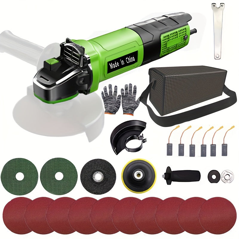 30 Piece Electric Polisher Set with 157-Inch Power Cord and 2500W Max Power for Home Decoration and Power Tool Use